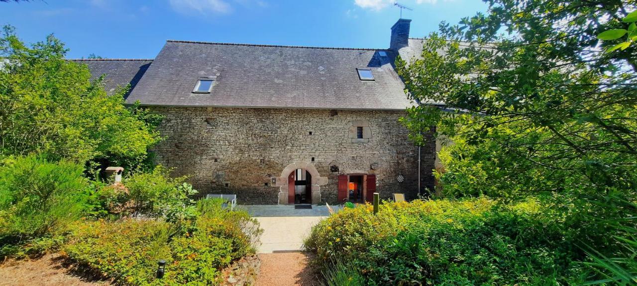 D'hotes Domaine La Touche Frühstückspension Pleine-Fougères