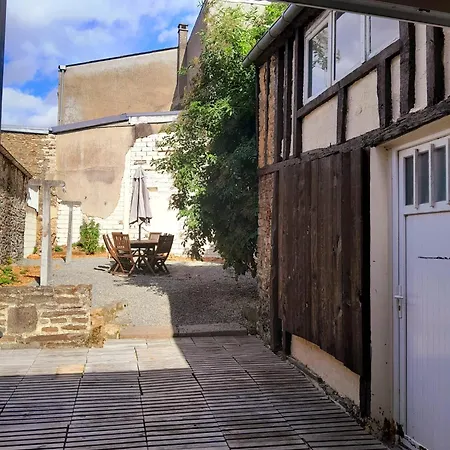 Chambres D'Hotes Domaine La Touche Pleine-Fougeres Exterior photo